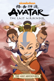 Avatar- Lost Adventures Omnibus