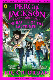 Percy Jackson- Battle of Labyrinth-pink Cover