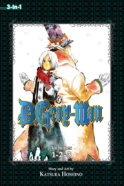D.Gray-man Omnibus 01-02-03