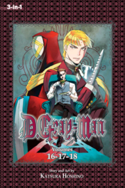 D.Gray-man Omnibus 16-17-18
