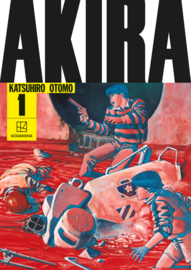Akira Hardcover 01