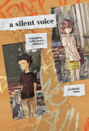 Silent Voice Harcover 1/2