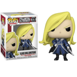 Funko Pop- Fullmetal Alchemist: Olivier Armstrong