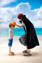 One Piece- Shanks + Luffy