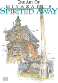 Ghibli Artbooks- Art of Spirited Away