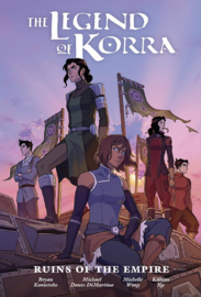 Avatar- Library edition-Korra Ruins of Empire