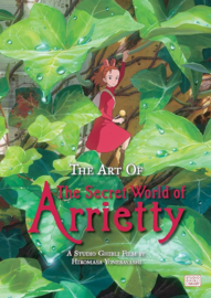 Ghibli Artbooks- Art of Arrietty