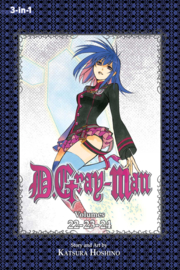 D.Gray-man Omnibus 22-23-24