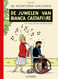 Kuifje- Hardcover- Juwelen van Bianca Castafiore