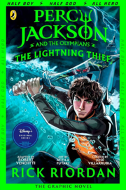 Percy Jackson- Lightning Thief- Green cover