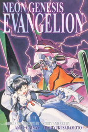 Neon Genesis Evangelion 1-2-3