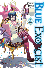 Blue Exorcist 04