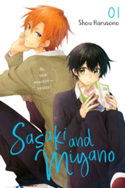 Sasaki & Miyano Manga 01