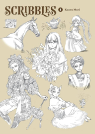Kaori Mori- Scribbles 01