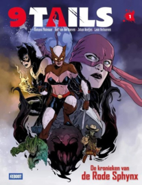 9 Tails- Hardcover 01