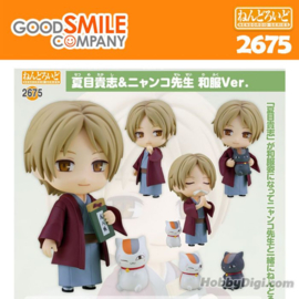 Nendroid- Natsume- book of friends