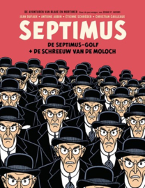 Blake & Mortimer Luxe: Biblio Septimus-Golf & Schreeuw van de Moloch