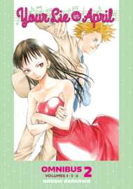 Your Lie in April Omnibus 4-5-6