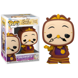 Funko Pop- Beauty and the Beast: Cogsworth