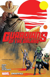 Guardians of the Galaxy- Grootfall