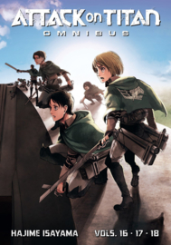 Attack on Titan- Omnibus 16-17-18