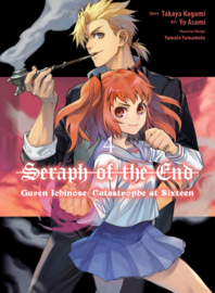Seraph of the end- Guren Ichinose Catastrophe at sixteen, Manga 04