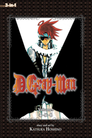 D.Gray-man Omnibus 04-05-06