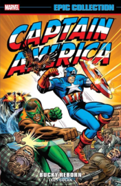 Captain America: Bucky Reborn