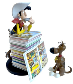 Figuur Lucky Luke en Rataplan