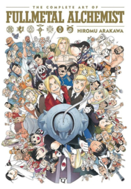 Art of Fullmetal Alchemist
