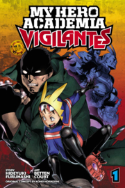 My Hero Academia- Vigilantes 01