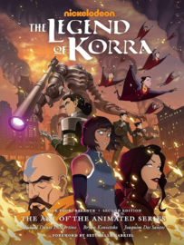 Art of Korra- book 4