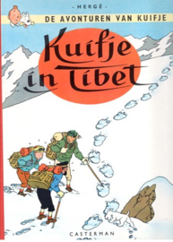 Kuifje- Softcover- In Tibet