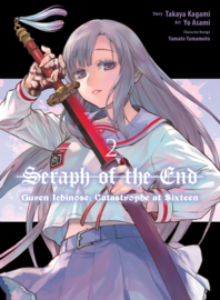 Seraph of the end- Guren Ichinose Catastrophe at sixteen, Manga 02