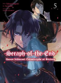 Seraph of the end- Guren Ichinose Catastrophe at sixteen, Manga 05