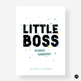 Kaart - Little boss is born