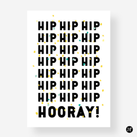 Kaart - Hip hip hooray