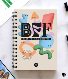 Invulboek - BFF Beste Vriendenboekje voor kids