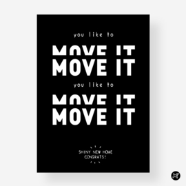 Kaart - New home / move it