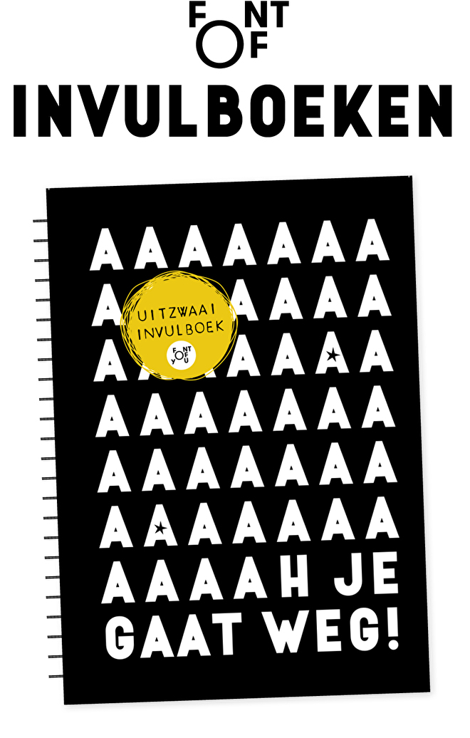 Invulboek invulboeken vriendenboek