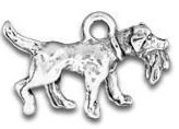 Retriever Dog Charm