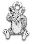 Mouse Peekaboo Charm