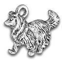 Collie Dog Charm