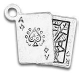 Playing Cards Charm