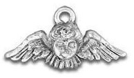 Angel with Wings Charm