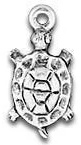 Small Turtle Charm