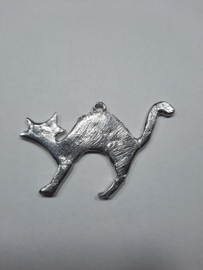 Halloween hanger kat