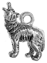 Wolf Charm