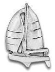 Sailboat Charm