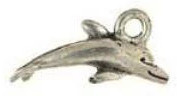 Dolphin Charm